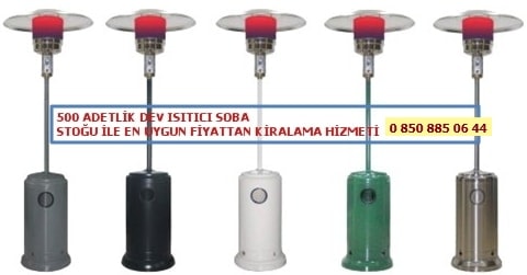 ISITICI PALMİYE SOBA KİRALAMA