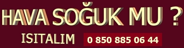 ısıtıcı soba kiralama
